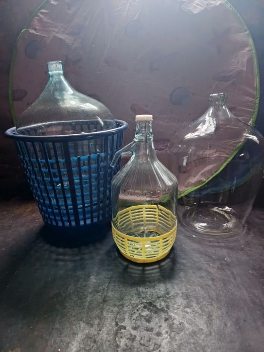 Gąsior balon na wino 3 sztuki