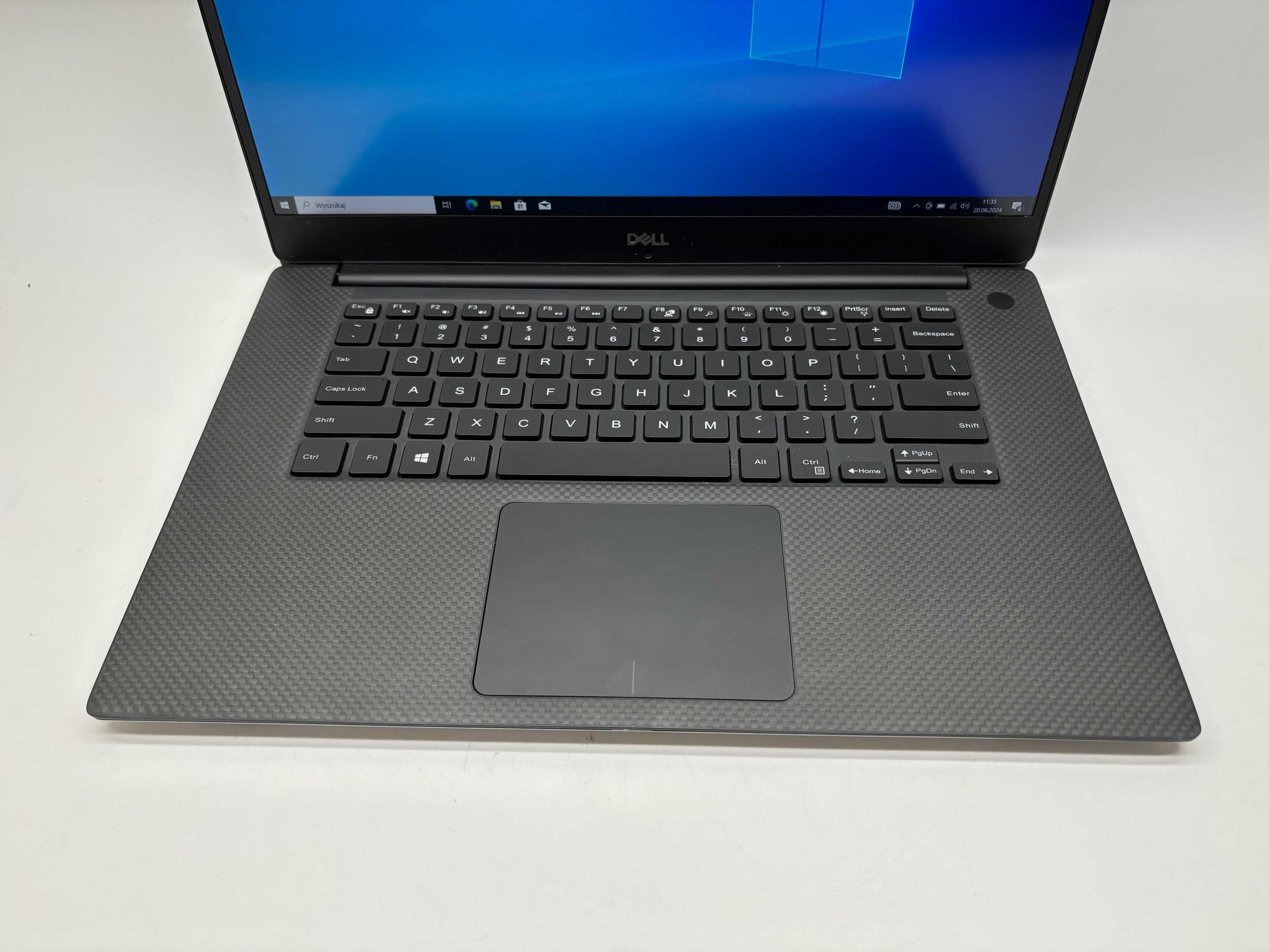 LAPTOP Dell XPS 9570 Intel i7-8750H 16GB 512GB SSD NVIDIA 1050 Ti 4GB