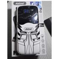 Повербанк новий Power bank Andowl Q-CD777 15000 mAh,