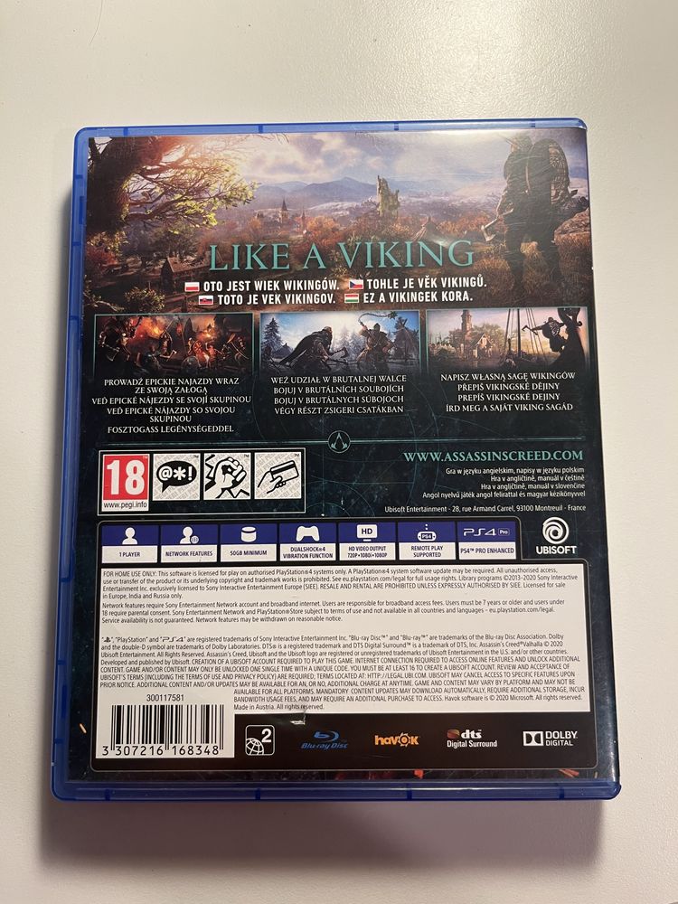 Assassins Creed Valhalla PS4