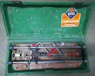 Cortadora Cerâmica Manual Rubi TS - 30