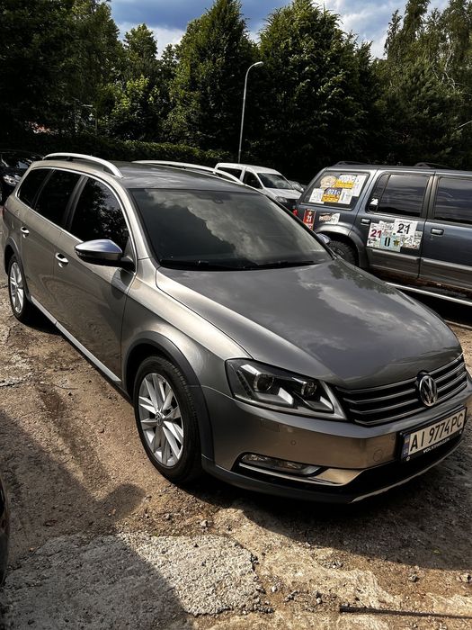 Volkswagen passat b7 Alltrack 2.0 tdi motion 2012