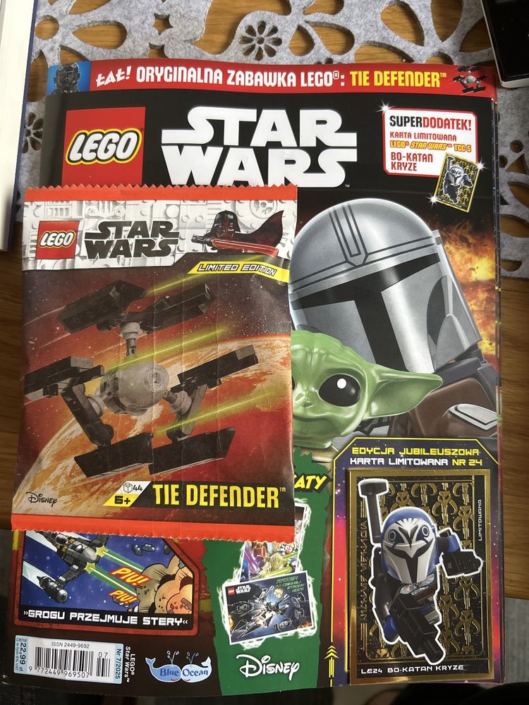 Lego Star Wars Tie Defender