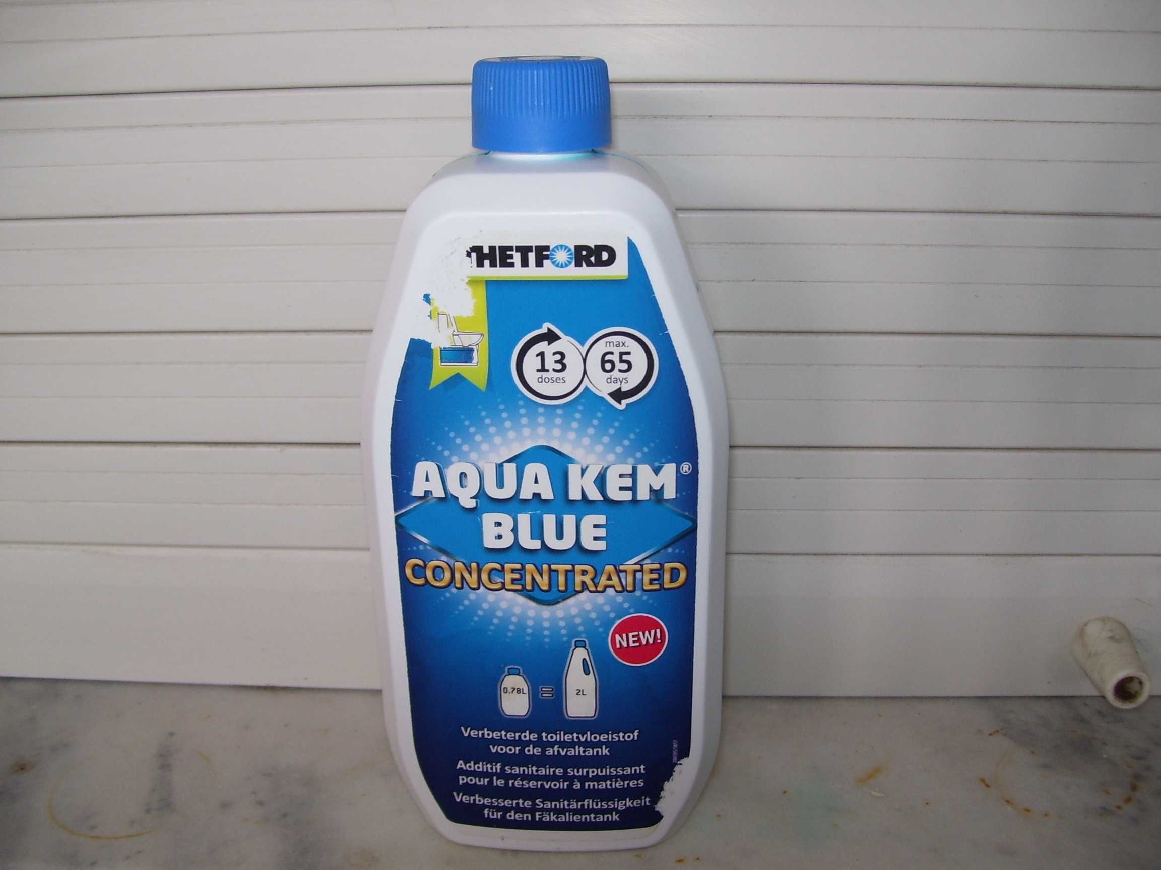 detergente sanita portátil