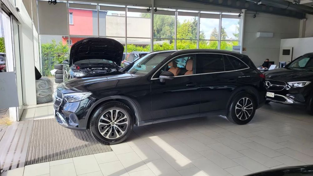 Mercedes-Benz GLC Salon Polska Aut 9G 4x4 5L gwarancji klapa elektryczna