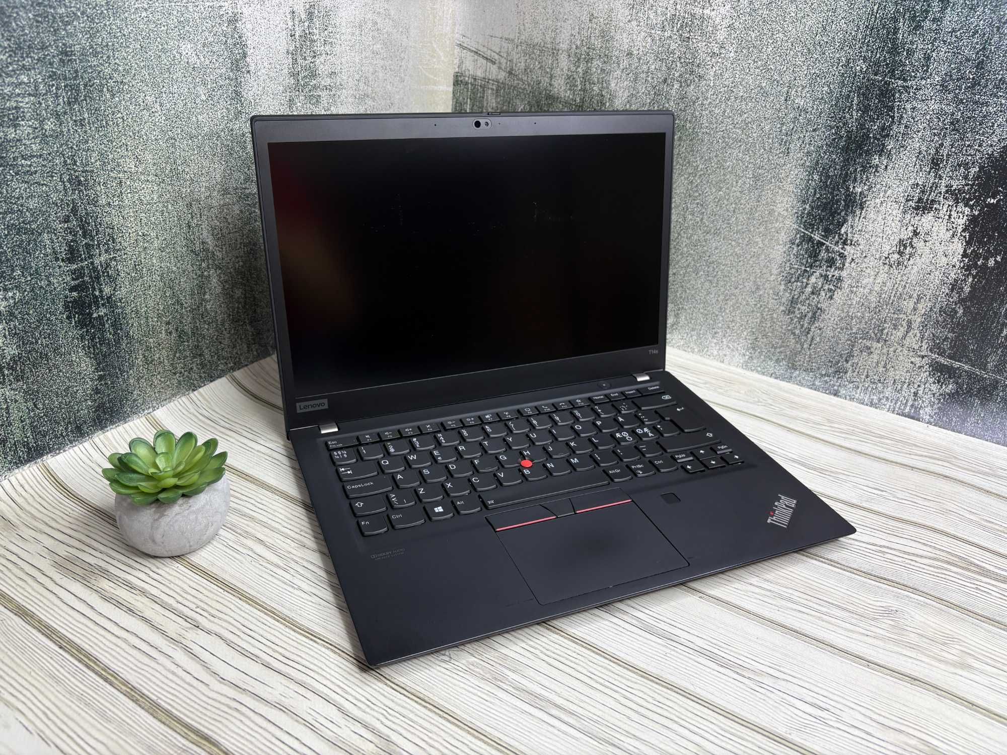 Lenovo ThinkPad T14s G1\FHD IPS\i7-10510U\16 GB\SSD 256 GB\Гарантія