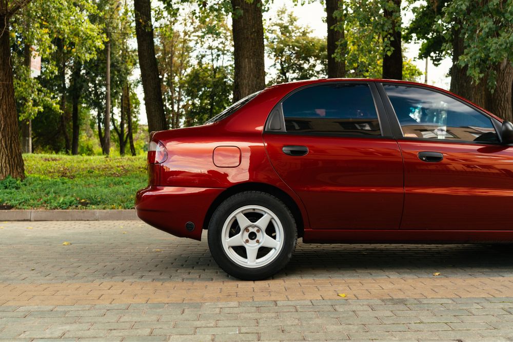 Daewoo Lanos SX 1.6 Поляк