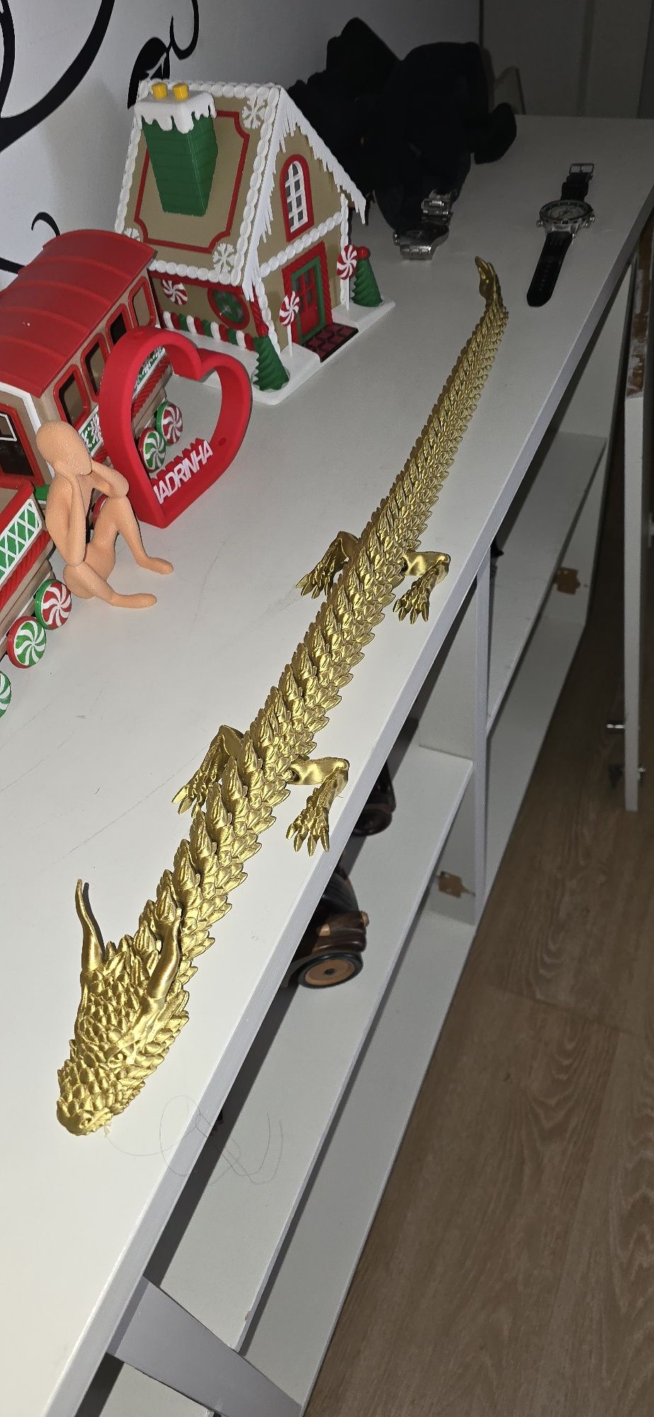 Dragao impresao  3d