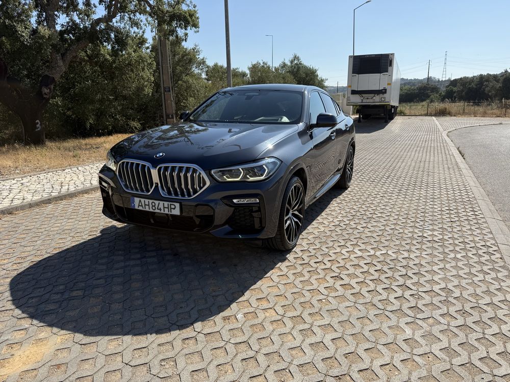 Bmw X6 Pack Desportivo M