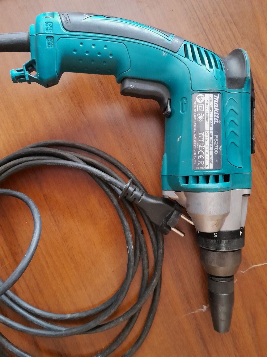 Makita wkrętarka do regipsow zakretarka fs2700