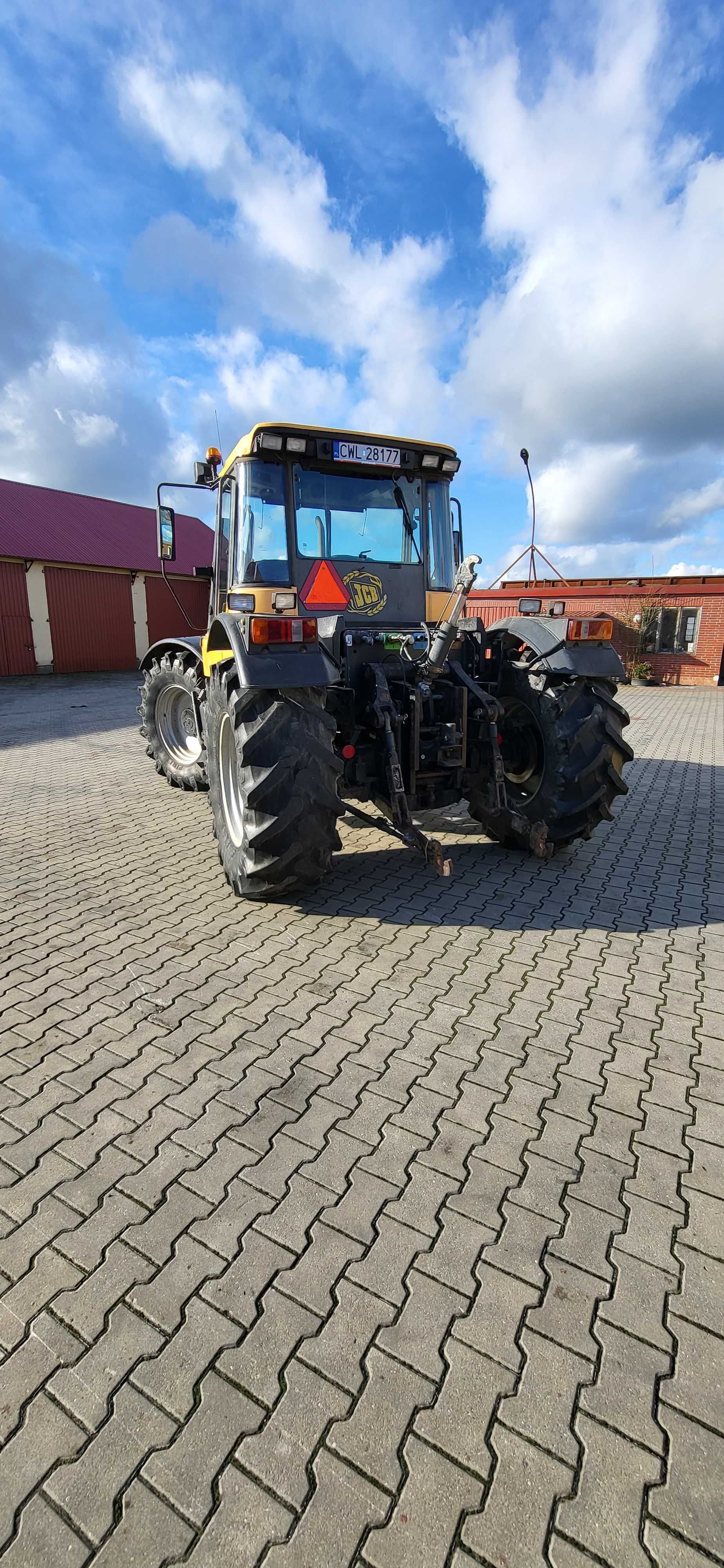 Ciągniki Rolniczy Jcb fastrac 155-65 Landpower