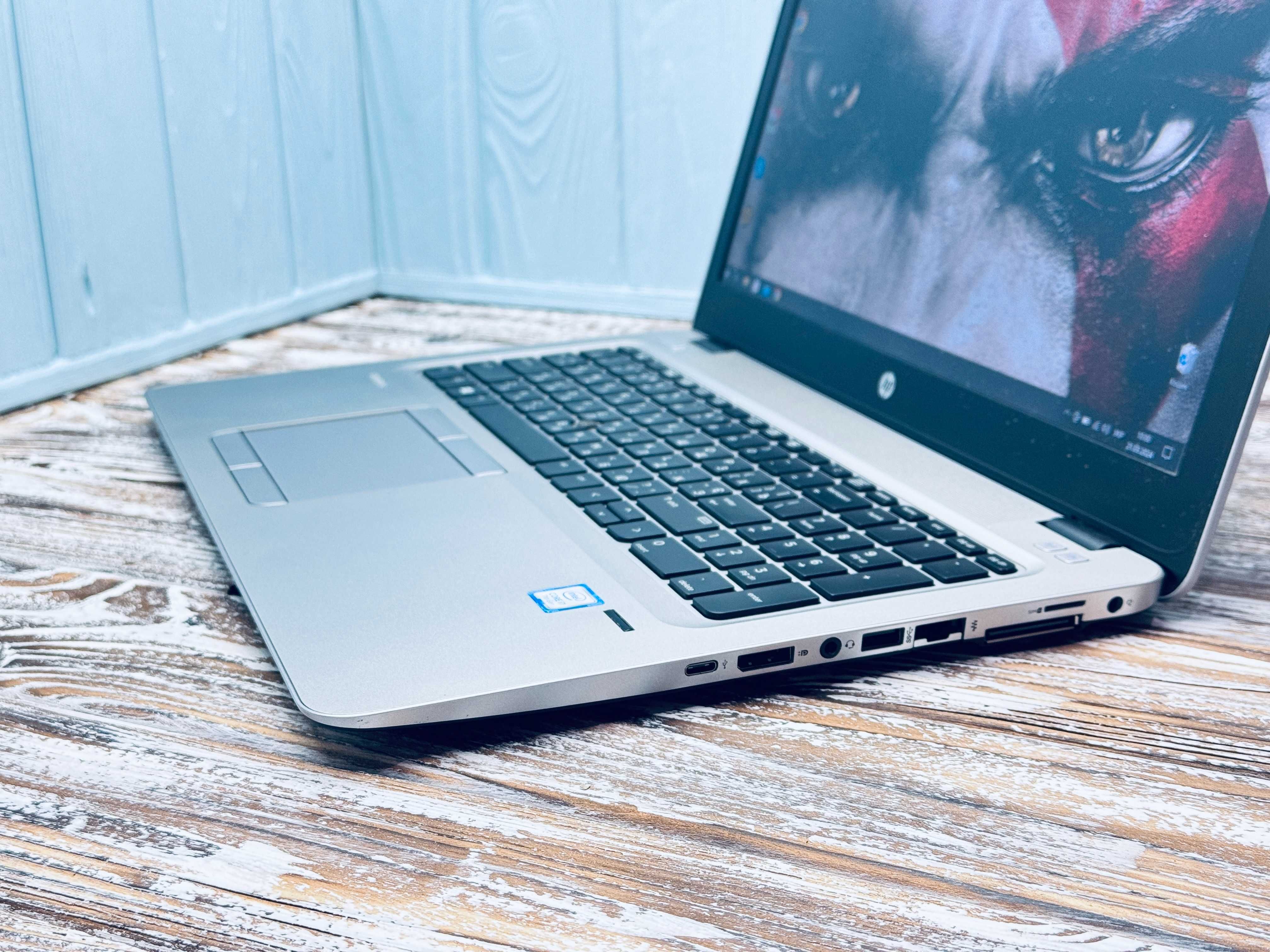 Ноутбук для роботи та навчання HP Elitebook 850 G4/ i7-7500u/ГАРАНТІЯ