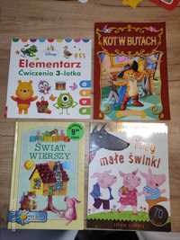 Książeczki edukacyjne dla dzieci