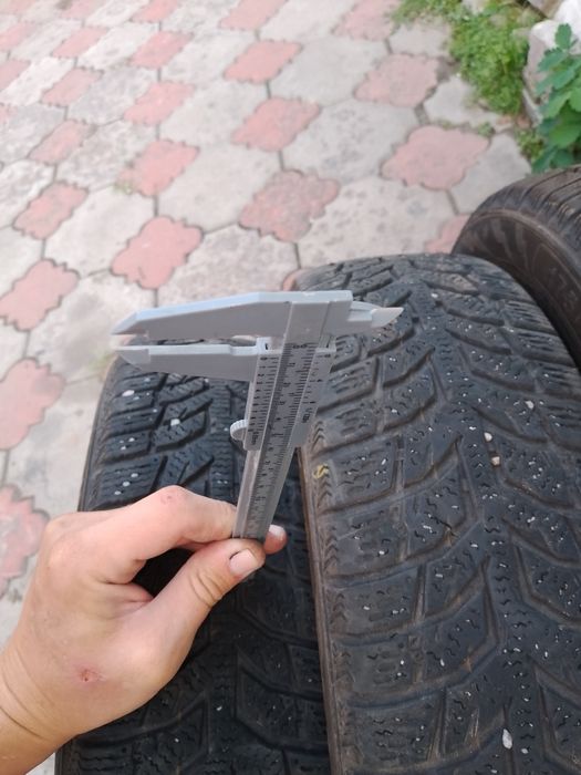 Комплект зимней резины DoubleStar DW08 (175/70R13 82T) 23 год. 7-6 мм