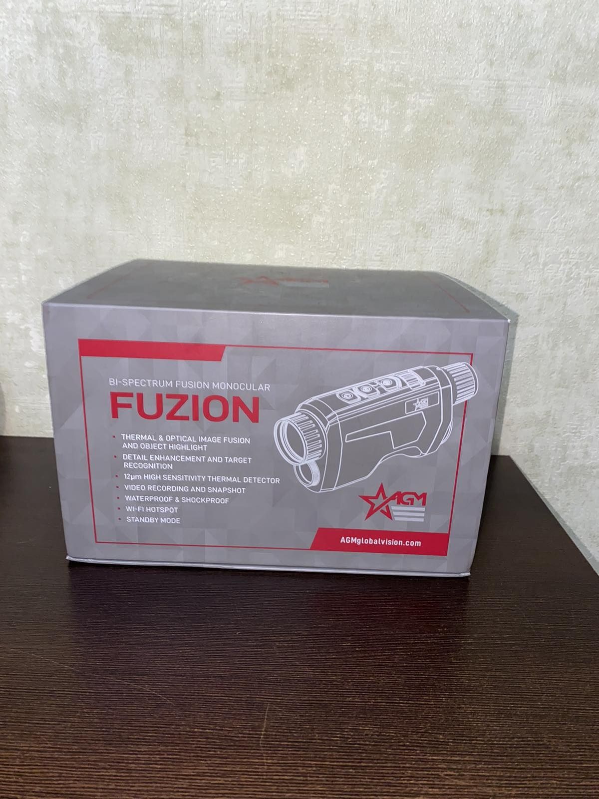 Тепловізійний монокуляр AGM Fuzion TM25-384