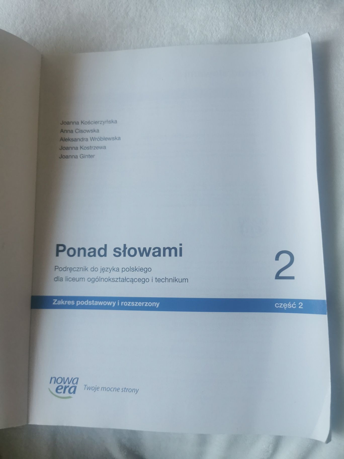 Ponad Słowami 2 cześć 2
