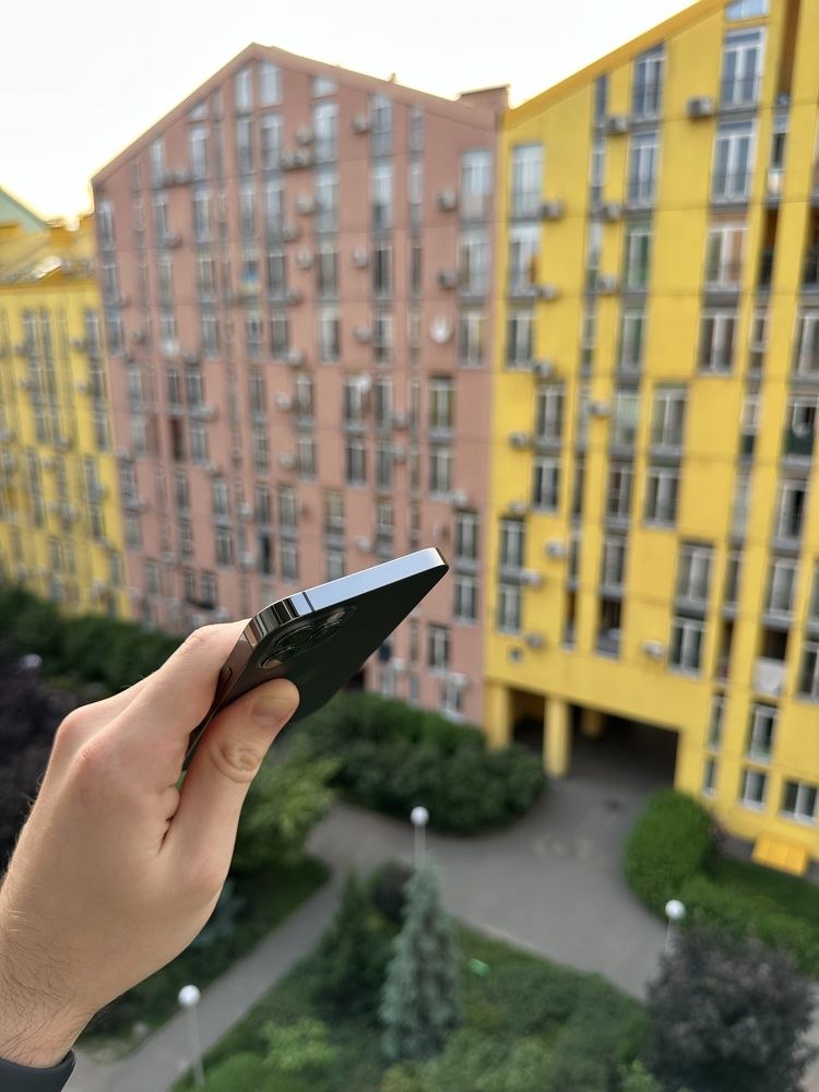92% Аккум Идеал iPhone 12 Pro 128Gb Graphite Neverlock Айфон про Black