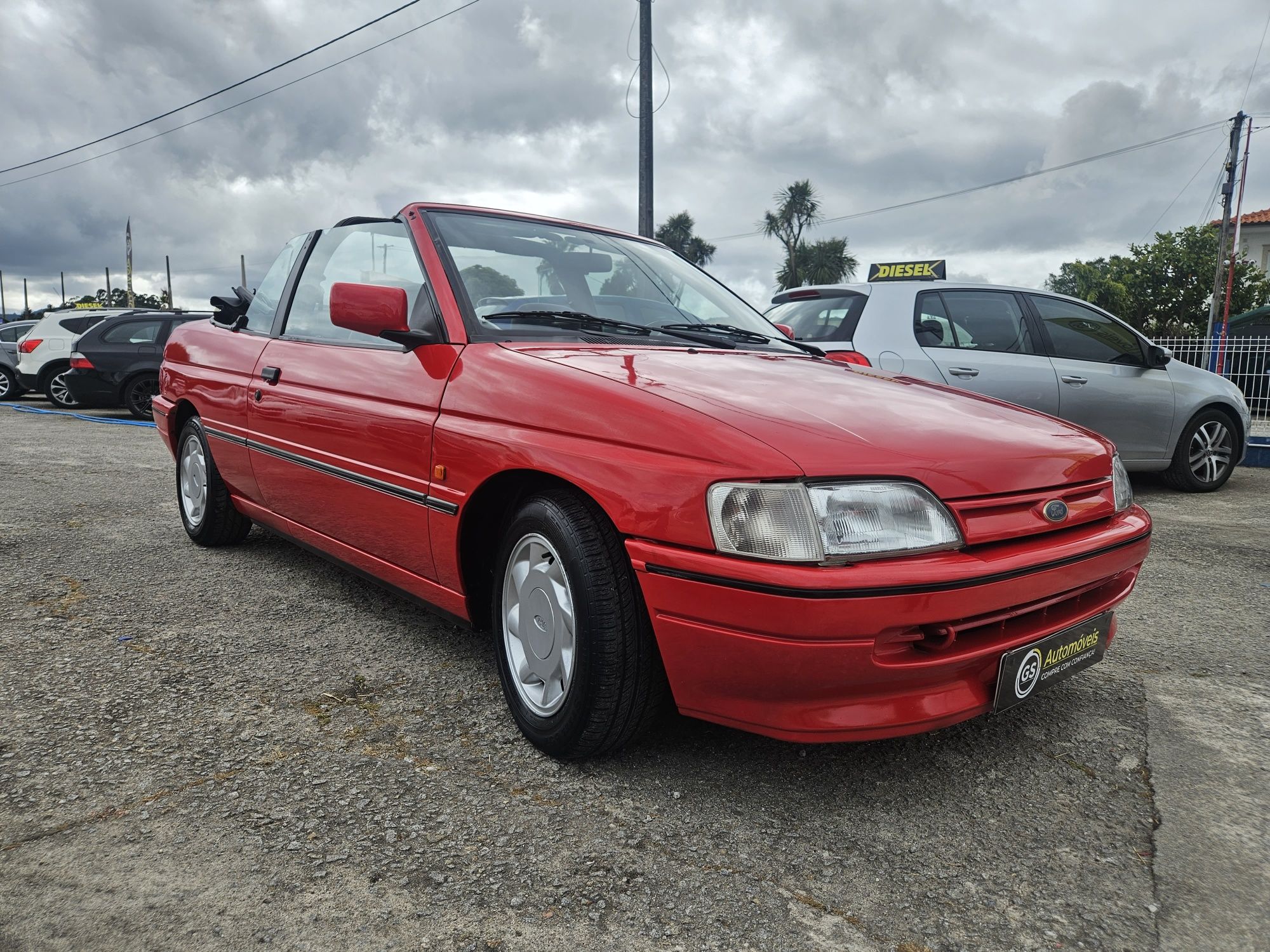 Ford escort cabrio 1.6