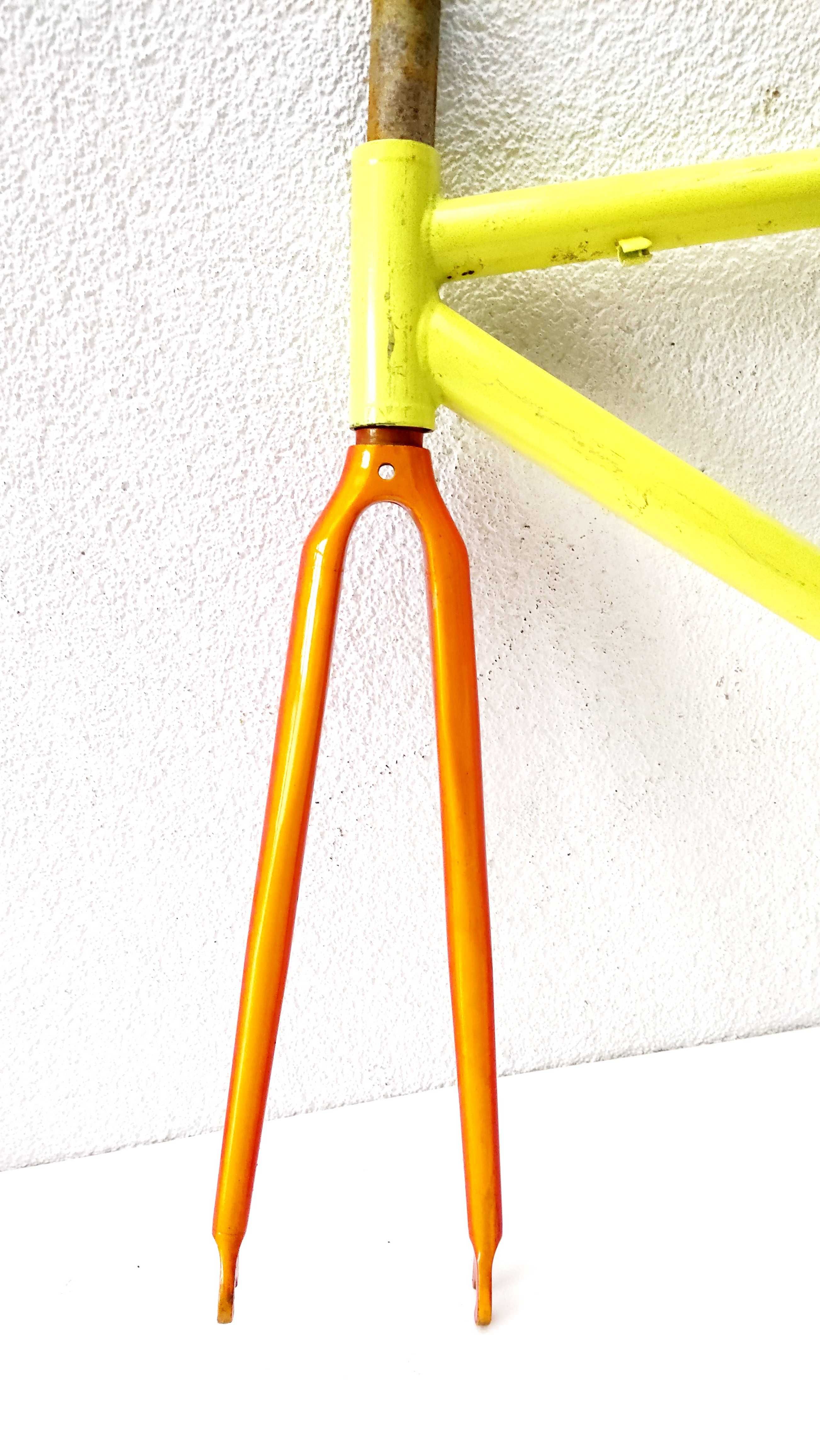 NOWA Rama Frameset Szosa TT Ostre Koło Tor Single Lo-Pro poziome haki