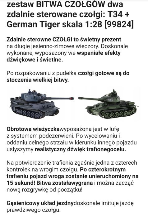 Czołgi na sterowanie