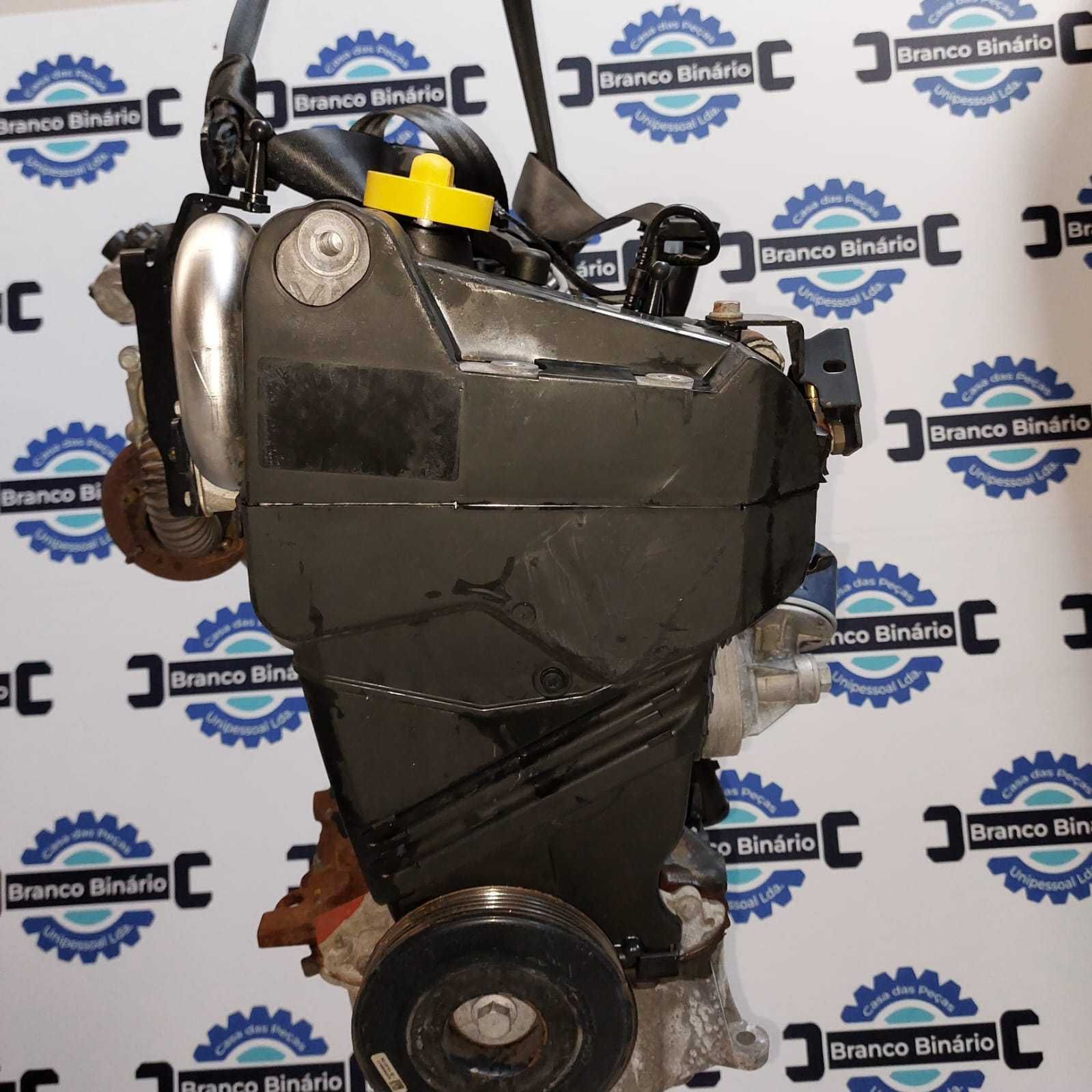 Motor Renault 1.5 DCI 105 CV (K9K832)