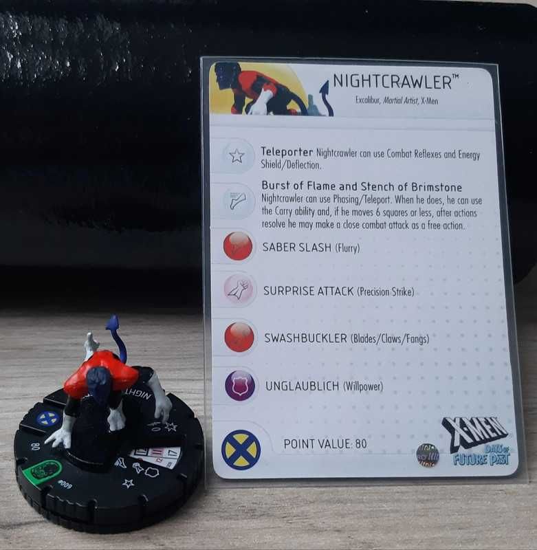 Heroclix Nightcrawler