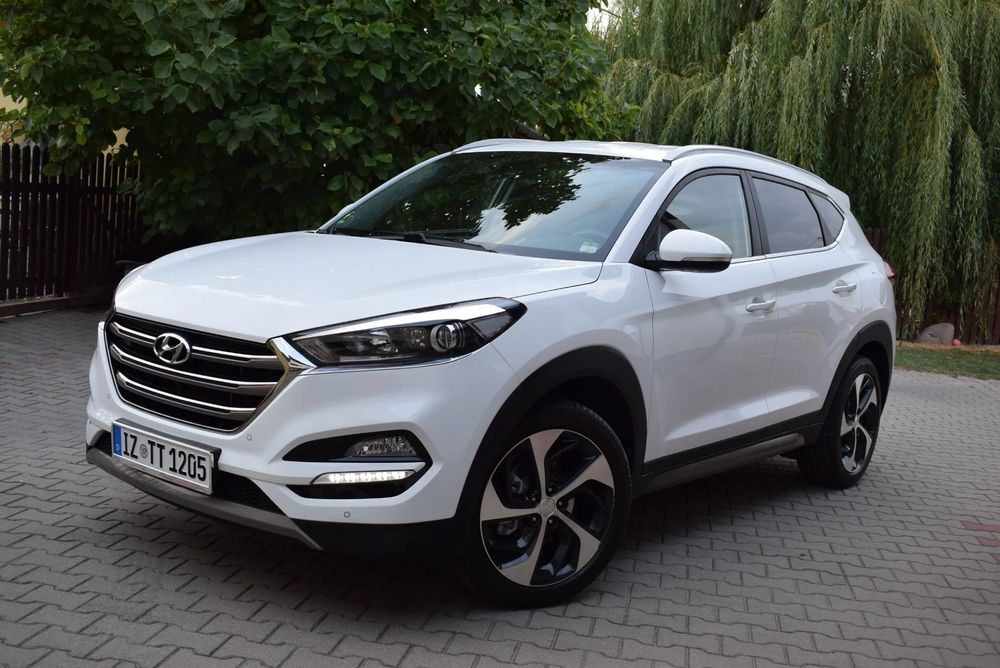 Hyundai Tucson Turbo_Benzyna_Navi_Kamera_Oryginał