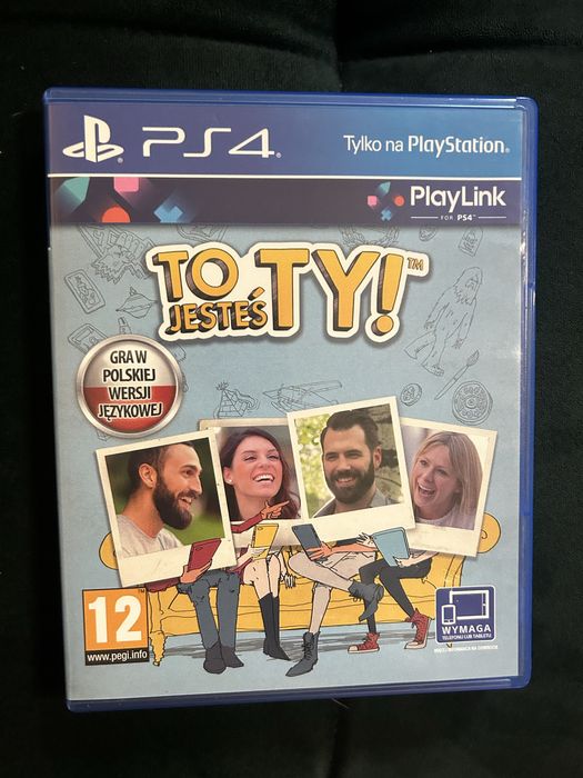 Gra to jesteś ty ps4 kompletna