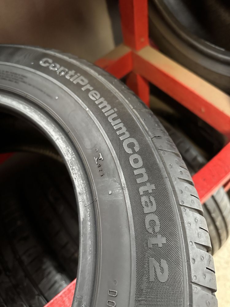 Opony 195/60/15 Continental ContiPremium Contact 2 letnie lato 2szt 2x