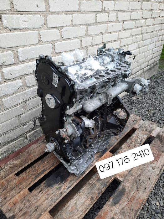 Мотор 4x4 Двигатель 2.0 Nissan X Trail Qashqai Renault Koleos Двигун