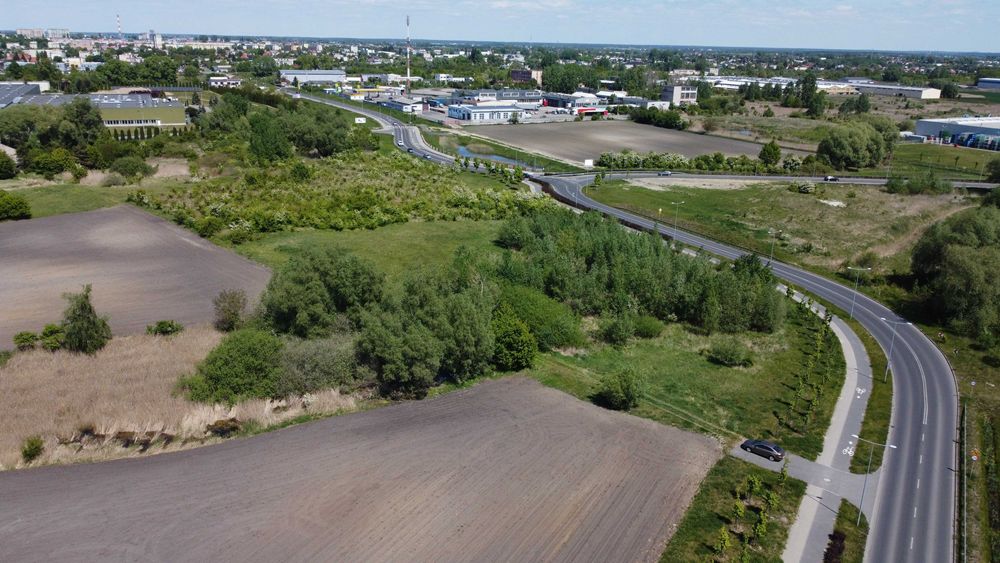 ul.Pod Trzema Mostami/Osiniec usługowo-przemysłowa