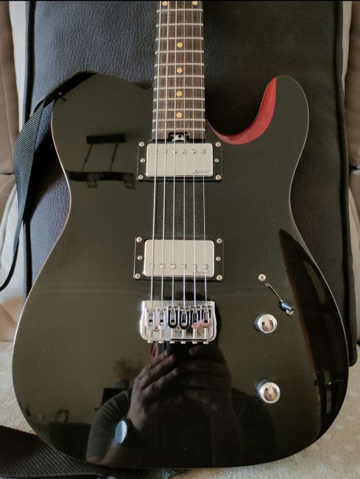 Harley Benton Fusion-T HT EB BK