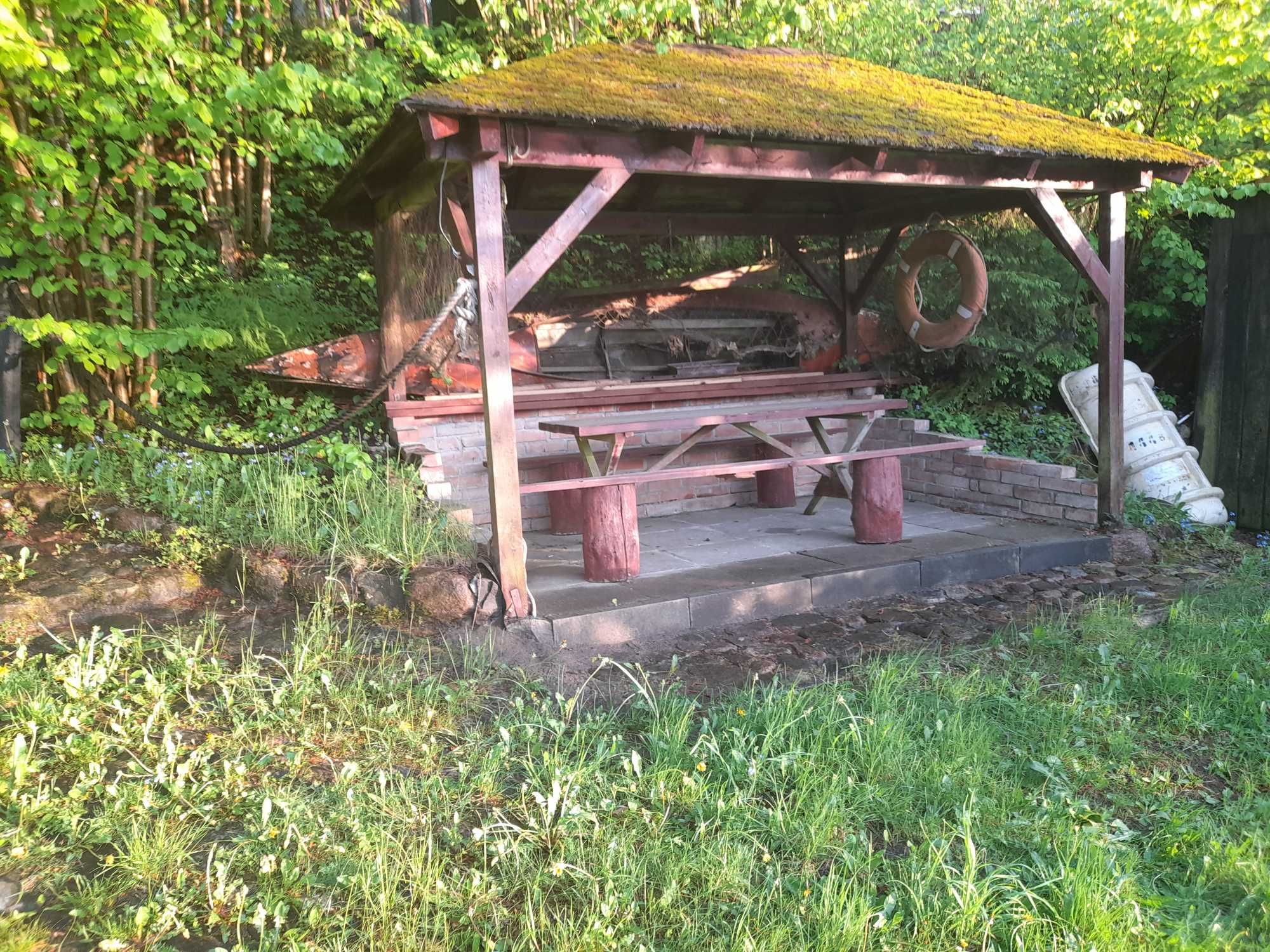 Kaszuby Stężyca "Leśny  domek"-jezioro,wędkowanie.las, grill