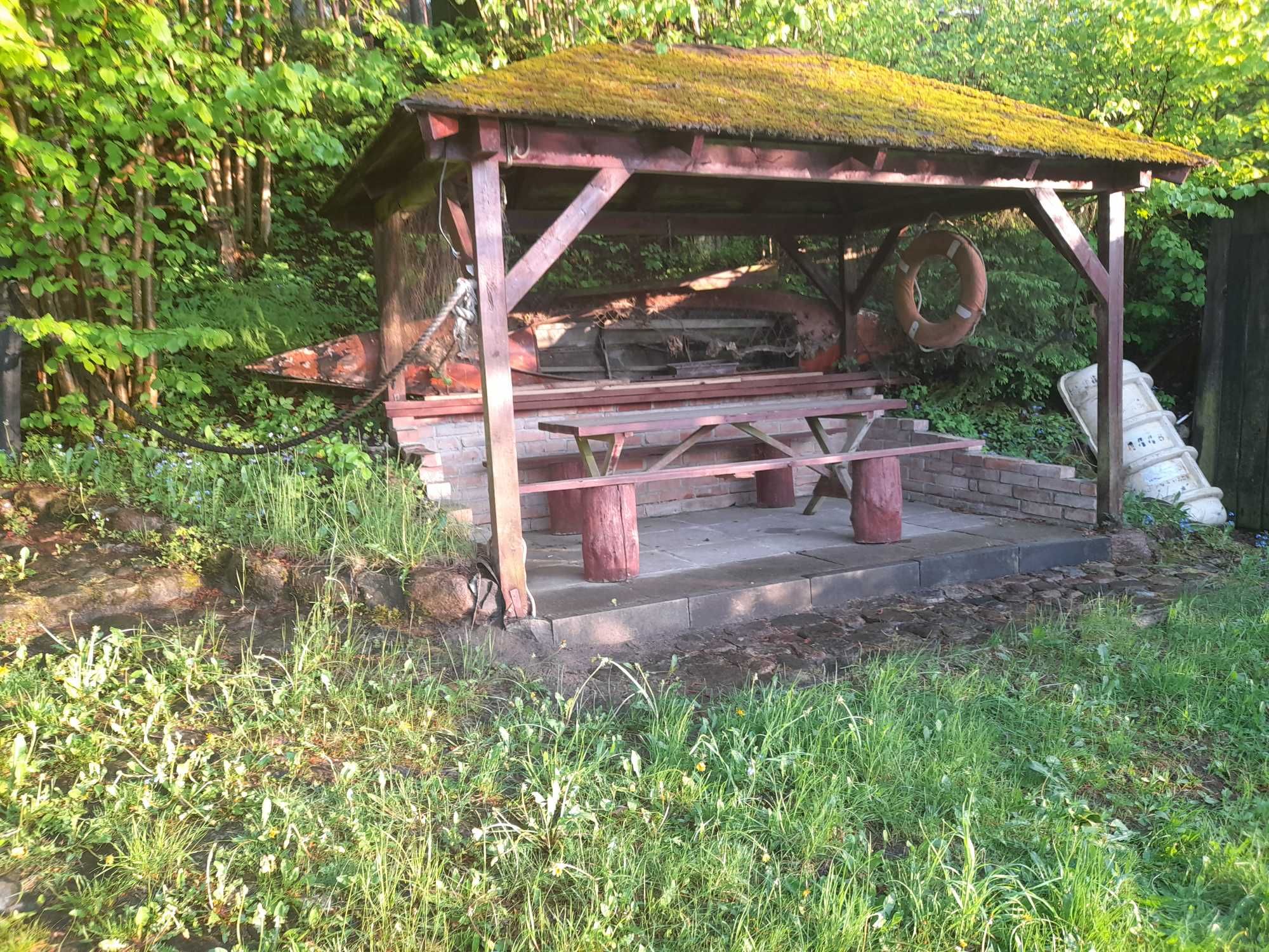 MAJ-Kaszuby Stężyca "Leśny  domek" jezioro,wędkowanie.las, grill