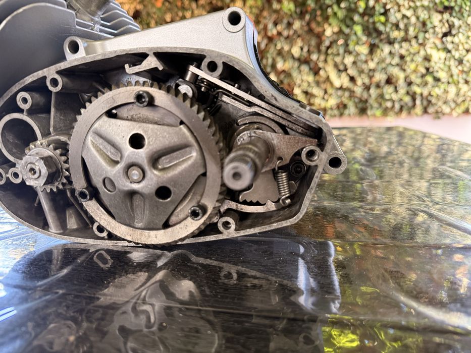 Motor sachs V5 1 ponto morto