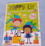Happy Elf angielski dzieci English Christmas teacher pomoce