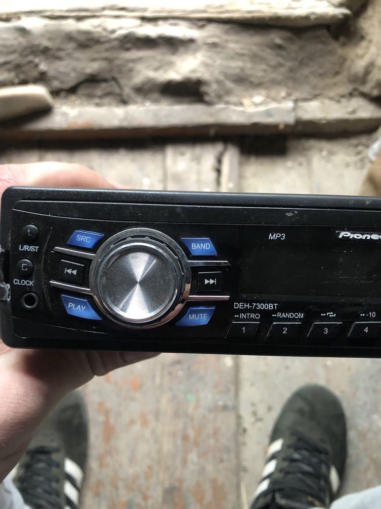 Магнитола Pioneer 50w/4