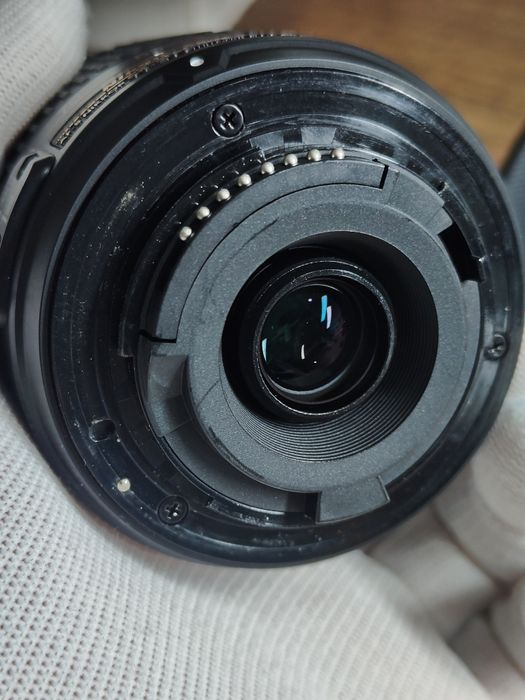 Об'єктив AF-S Nikkor 55-200 mm 1:4-5.6G ED