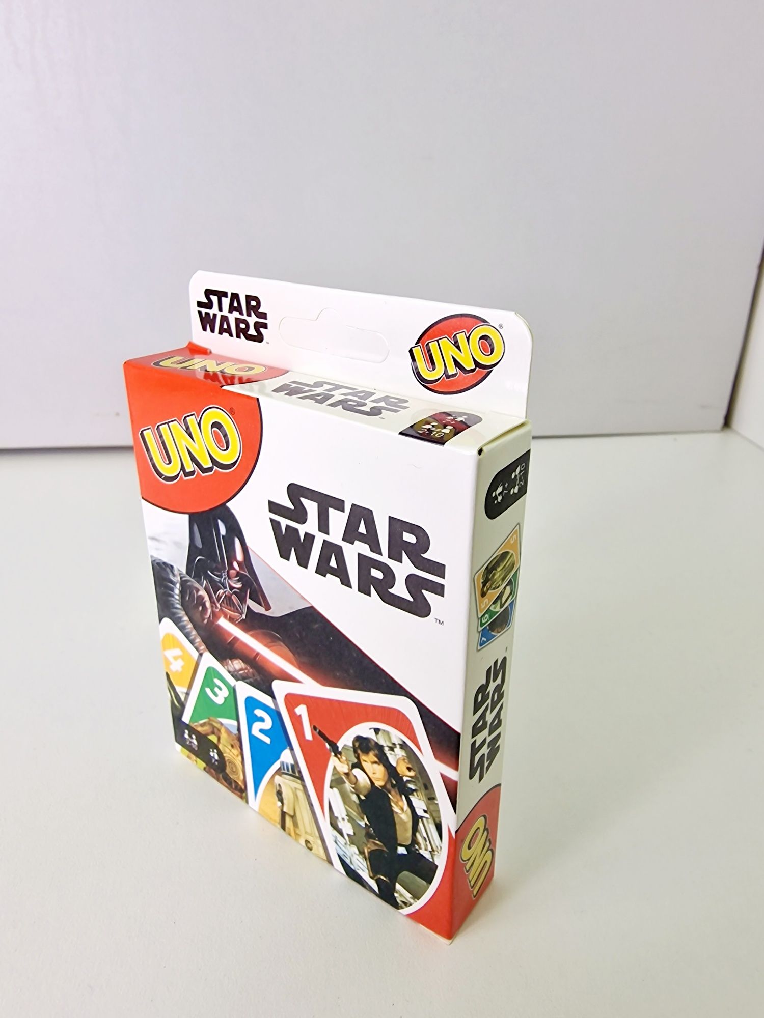 Karty do Gry dla Dzieci UNO Star Wars