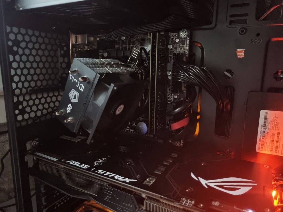 Продам бюджетний ігровий пк на 1060 6гб