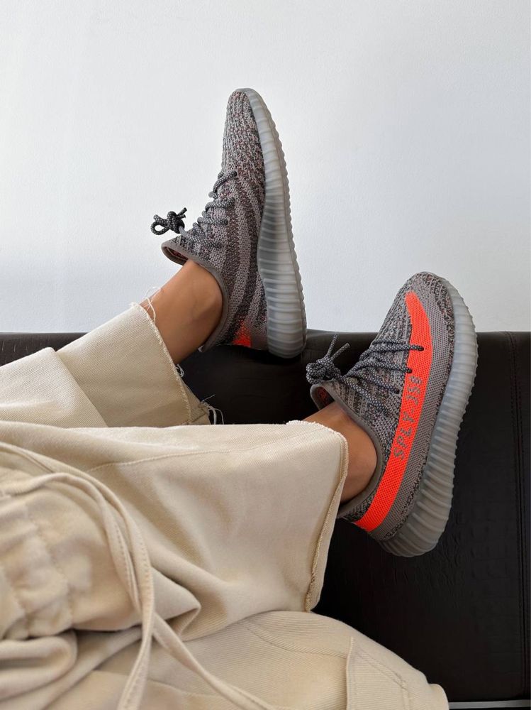 Кросівки чоловічі Adidas Yeezy Boost 350 Dark Beluga 36-45