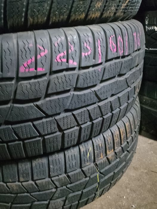 Продам зимние шины 225/60 r16