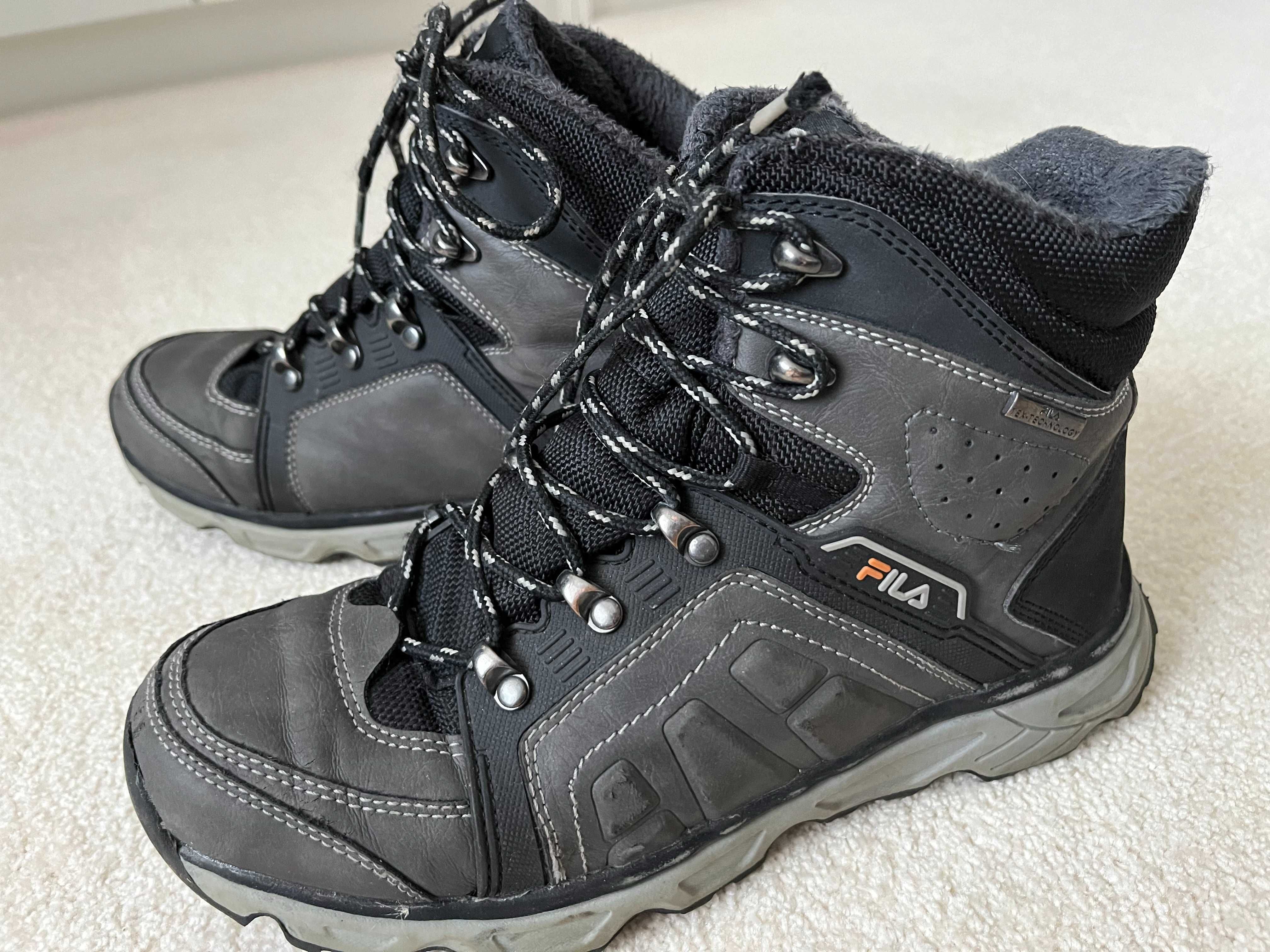 chłopięce buty zimowe FILA rozm. 39