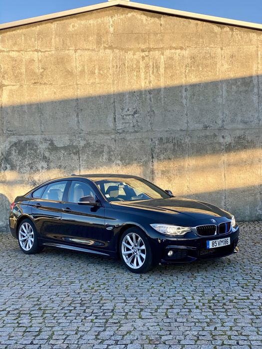Bmw 418dA GranCoupé Pack M Original 150cv ( b47)