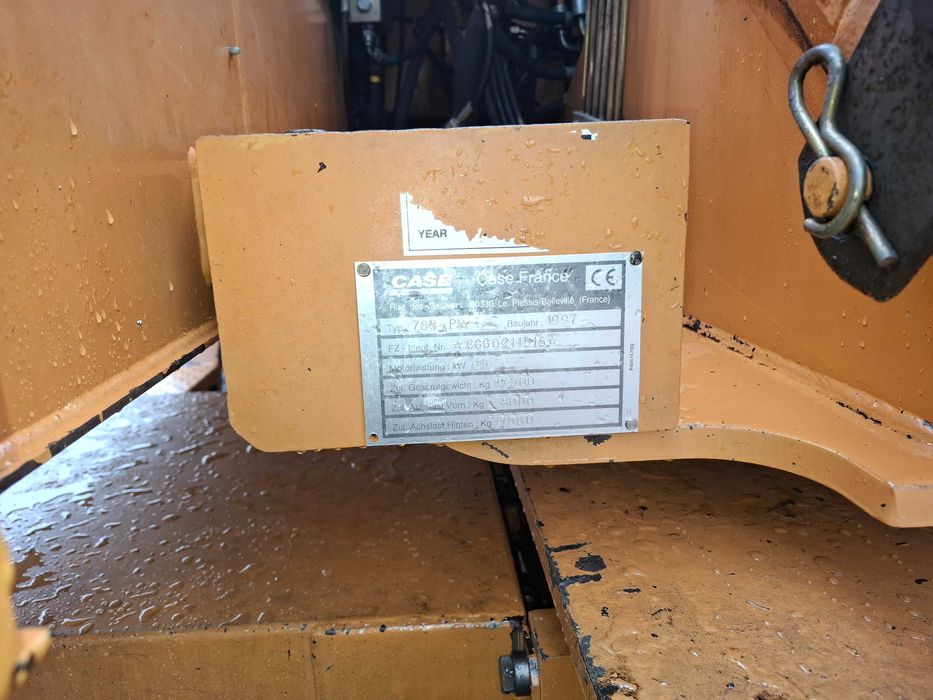 Koparka kołowa Case 788 powersensor