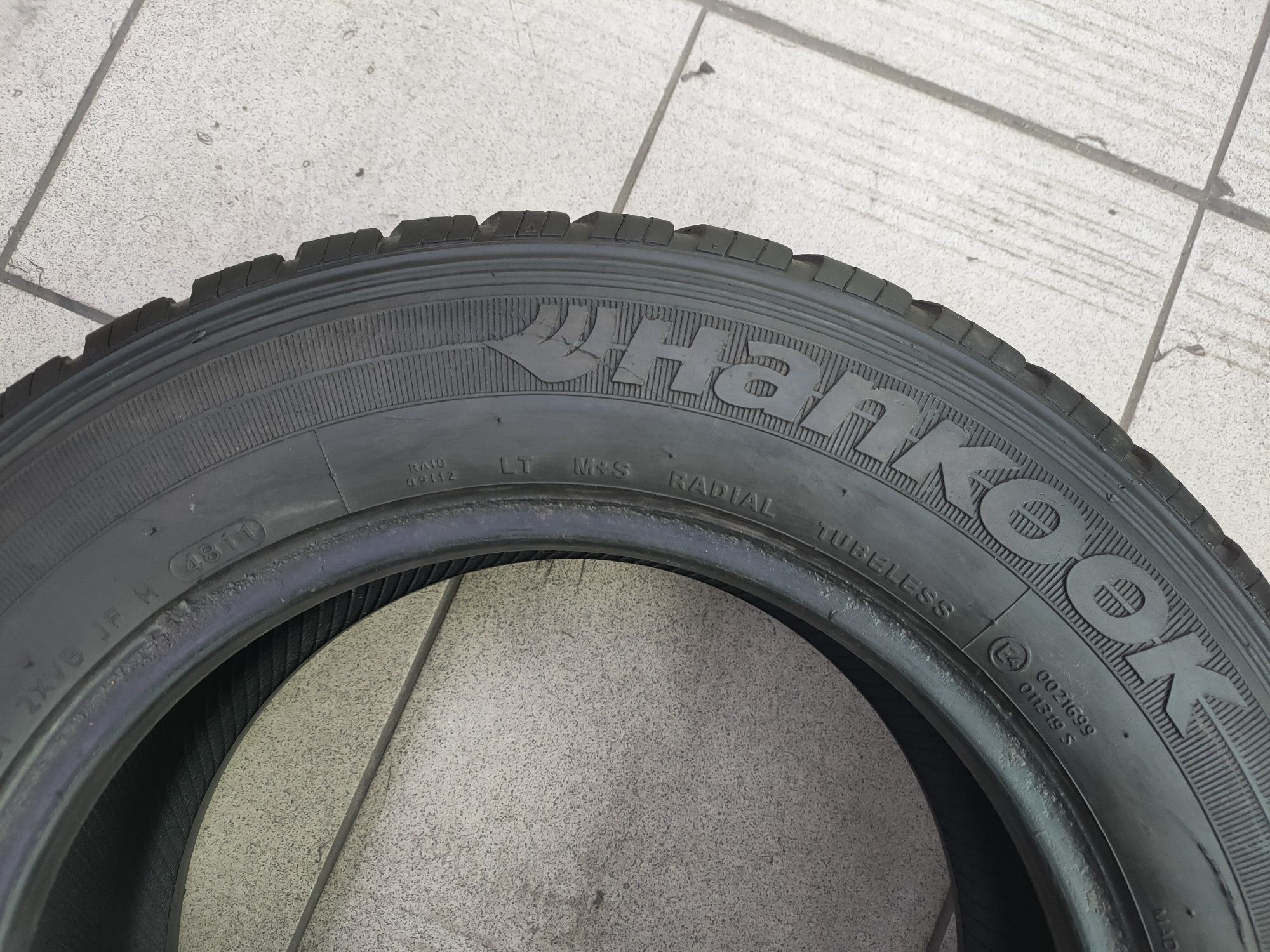 R15 195/70 Hankook Цешка