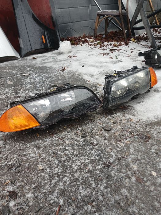 Фари стопи бампера бмв е 46