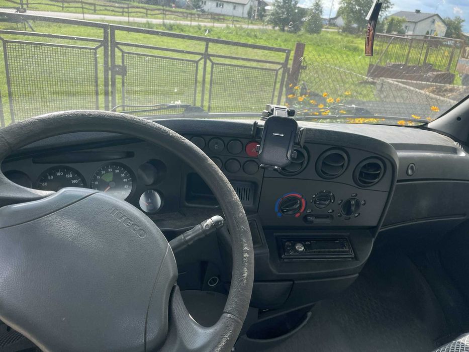 Iveco Daily 3.0 Skrzynia 5m