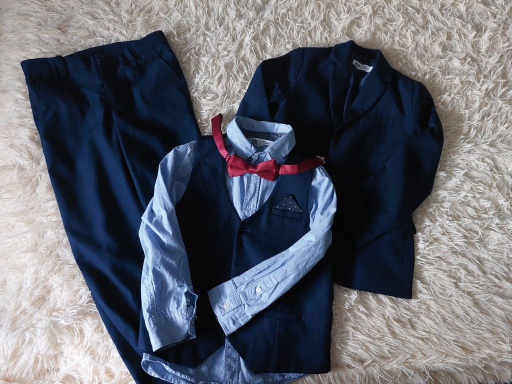 Костюм шкільний 122 h&m сорочка жилет