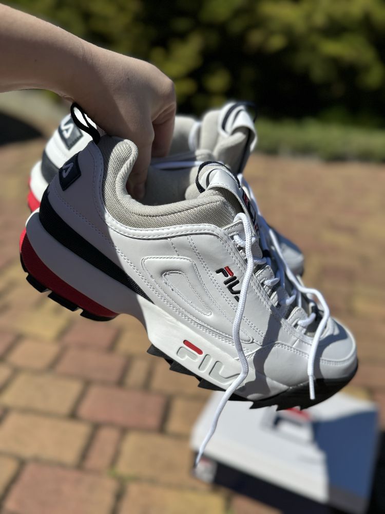 Fila disruptor buty męskie